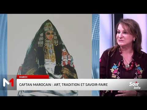 Zoom sur le caftan marocain avec Aicha Detsouli