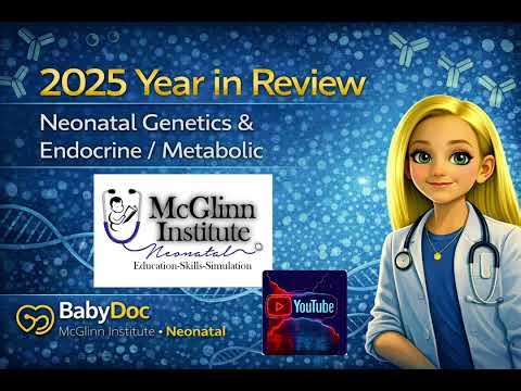 Born With Complexity: Neonatal Genetics, Endocrine & Metabolic Disorders | 2025 Review #genetics