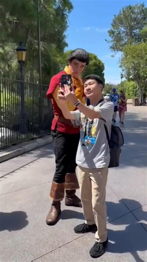 Run into Gaston! 💪😎
