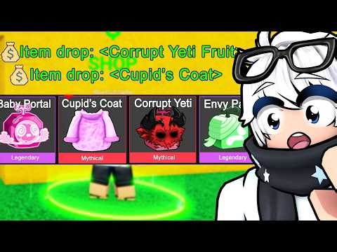 VALENTINES Event Is HERE In Blox Fruits (Roblox)