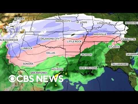Latest weather forecast for dangerous, massive U.S. winter storm