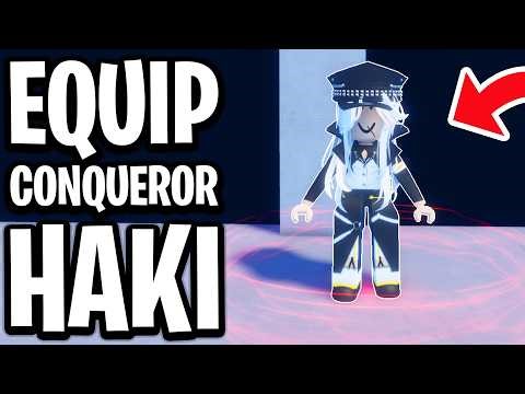 How to Equip Conqueror Haki in Sailor Piece Roblox - Full Guide