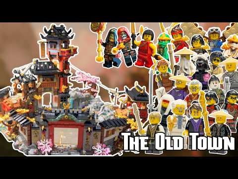 The ULTIMATE Ninjago Set: 71861 15th Anniversary The Old Town (2026)