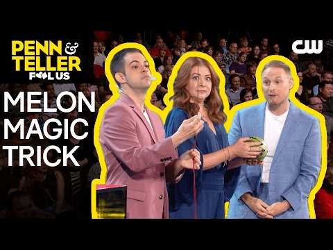 Magicians Perform Watermelon Magic Trick | Penn & Teller: Fool Us | The CW