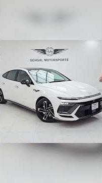 Hyundai Sonata N-Line 2025. Quick Overview