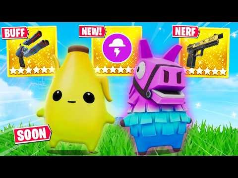 Fortnite's NEW Update Changed EVERYTHING