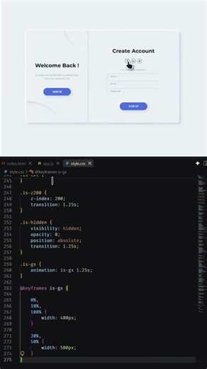 Neumorphism Login Form | HTML ,CSS & js #shorts #webdevelopment #html #css #javascript