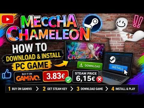 How to DOWNLOAD and INSTALL Meccha Chameleon Free on PC? 2026 🔥 Steam Cheap Key! (100% LEGIT)
