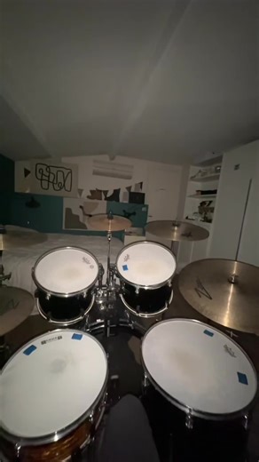 Drum Cover of Moves Like Jagger by Maroon 5