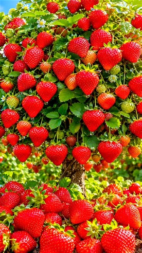 Quick and easy techniques for growing and propagating strawberry plants. #garden #plant #diy