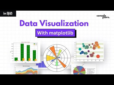 Matplotlib Full Course in 2 Hours | Scatter | Bar | Line | Pie | Histogram | Stack | Box Plot