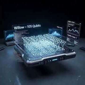 This Quantum Chip Just Crushed a Supercomputer Timeline. #scienceexplained #futuretech #aiinnovation