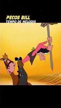 PECOS BILL animation MELODY TIME #cartoon #cartoon #anime #viral