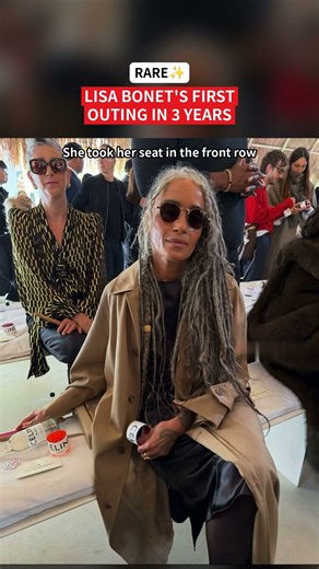✨ Lisa Bonet's first public outing in 3 years #lisabonet #shorts