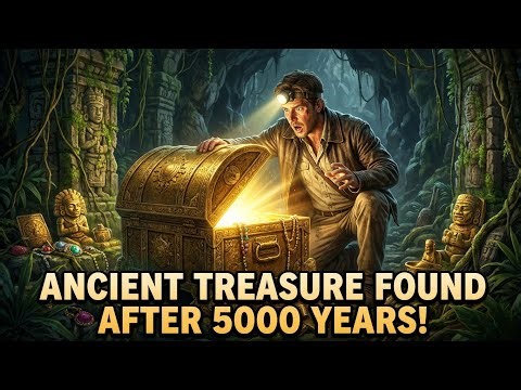 Ancient Treasure Found After 5000 Years!