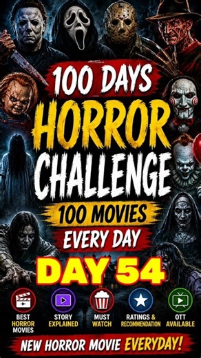 HORRER SLASHER MOVIES FOR 100 DAYS | DAY 54/100