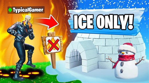 I went undercover in a hot vs cold tournament (Fortnite)