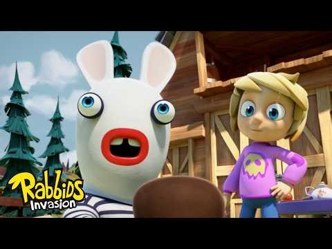 Will This Rabbid Become a Famous Circus Clown? 🏆🤡 | RABBIDS INVASION 🐰