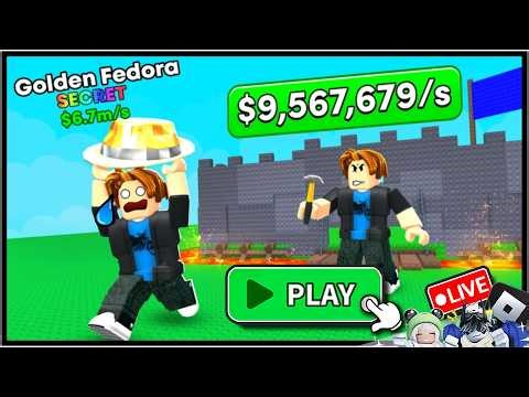 ⚔️Build to Defend Loot⚔️|🔴LIVE |🎵 | @yulyonroblox |🎮ROBLOX | 4K