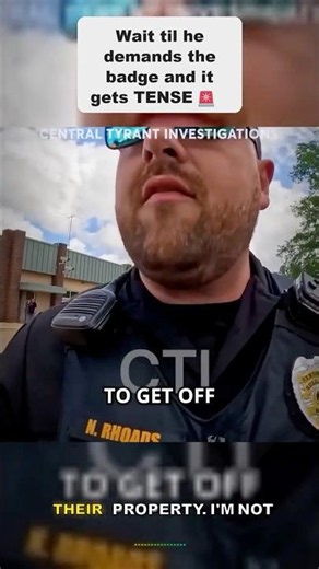 First Amendment Auditor Schools Cop on Public Easement Law Mid Argument 😳 #firstamendment #police