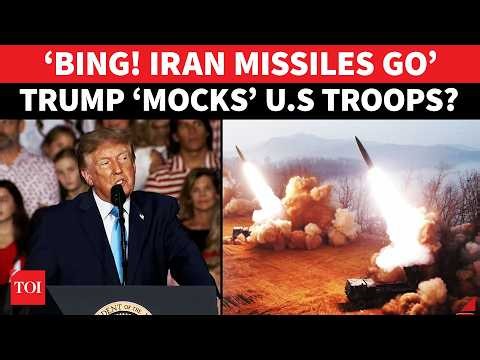 ‘MISSILE COMING… MISSILE GONE!’: Trump Mocks Iran’s Attacks On U.S. Ships After LA & San Diego Slip