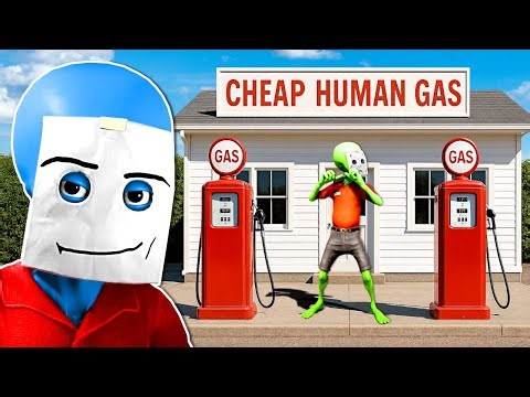 I Opened a GAS STATION as an ALIEN!