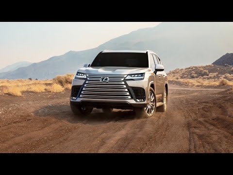 Lexus LX 600 (2022) Exterior Interior Driving