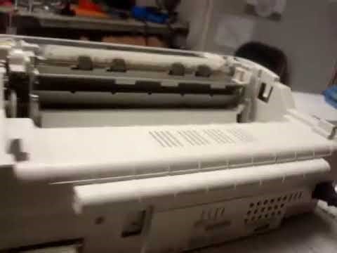 Compact & Reliable: Epson FX-880+ 9-Pin Dot Matrix Printer Test (Narrow Carriage Impact Printing)