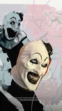 Nothing's more beautiful than a look of sheer terror.