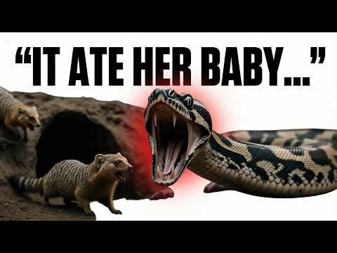 Why Predators avoid Mongooses. Python Learns the Hard Way!
