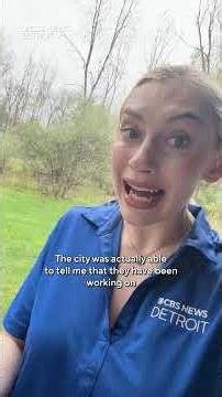 Troy, Michigan resident fed up with neighbor's lawn