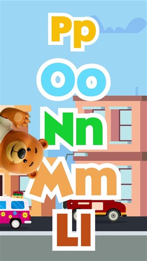A BRAND NEW ABC Song for Kids | Learn A to Z | Kids Play City