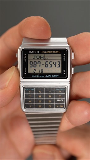 The Iconic Casio Calculator Watch Is Still Cool! 🧮⌚ | ASMR Unboxing