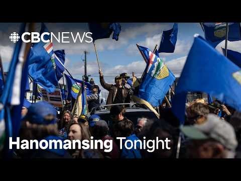 Report finds Russia, U.S. interfering in Alberta separatist debate | Hanomansing Tonight