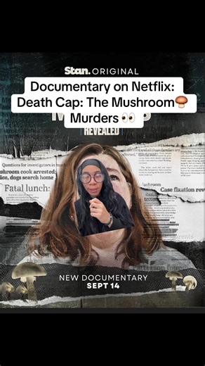 DEATH CAP: THE MUSHROOM 🍄‍🟫 MURDER – DOCUMENTARY (NETFLIX) @NetflixDocs @TrueCrime @Netflix @NetflixUK #fyp #whattowatch #DeathCap #TrueCrime #NetflixDocumentary Gripping real-life case , poison mystery unravelled , dark and unsettling!!! 🔍 Q Search 🔍 : Death Cap The Mushroom Murder Netflix, Death Cap documentary, mushroom murder documentary, true crime Netflix, real life poisoning case, Netflix documentary recommendation, looking for what to watch, true crime fans, unsettling real story, do