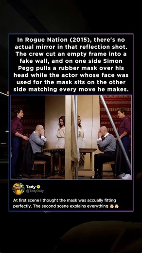 In Mission Impossible Rogue Nation (2015), This incredible shot required no CGI