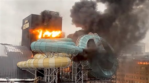 $120 million water park destroyed in just 15 minutes after explosion