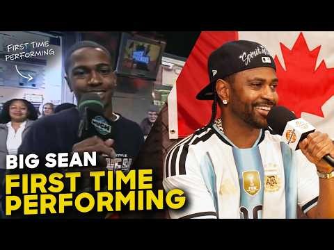 BIG SEAN CREATES HIS PERFECT SOCCER TEAM | MUCHMUSIC