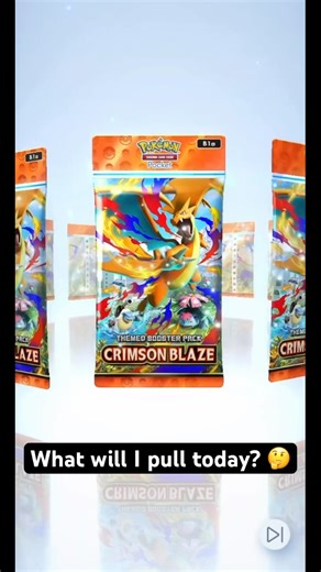 Pokemon TCG Pocket | Crimson Blaze | 2 Pack Opening #61