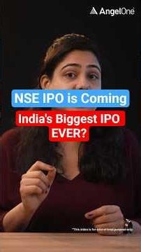 NSE IPO Is Coming: India’s Biggest IPO Ever? ₹30,000 Crore