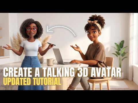 How To Create 3D Talking Avatar | Updated Step-by-Step Tutorial