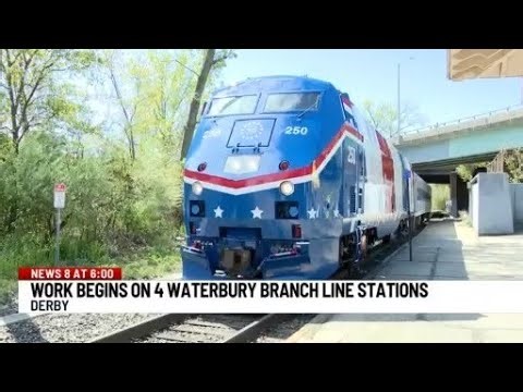 Metro-North Waterbury branch line upgrades coming soon