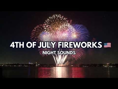 4th of July Fireworks Sounds