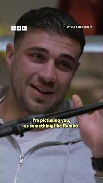 Tommy Fury cannot stop laughing 🤣🤣
