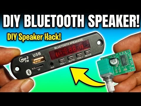 DIY Bluetooth Speaker using PAM8403 | Complete Wiring Guide | Tech EtcX Bangla