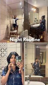 Quick *Unsponsored* Night Routine ✨