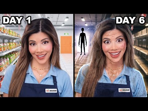 I have 7 days to fix this Supermarket 🏪 HELLMART Full Game