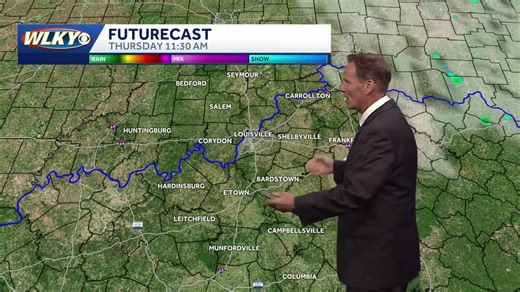 Quiet and cool weather tonight into Thursday