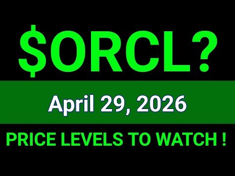 ORCL Stock (Oracle Corporation) ORCL Stock Technical Analysis | April 29, 2026