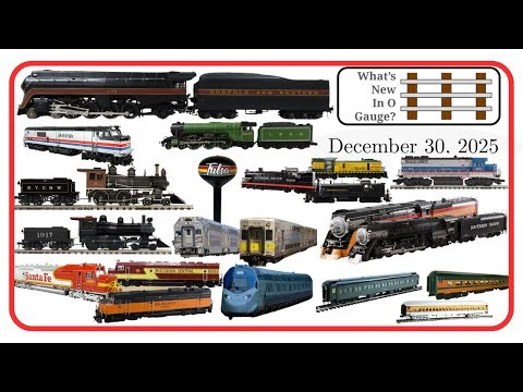 New 3rd Rail Sunset Models Catalog and More!